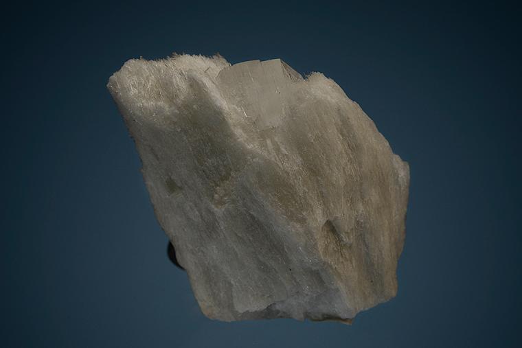 TUNELLITE on ULEXITE