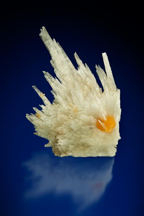 HYDROBORACITE with CALCITE
