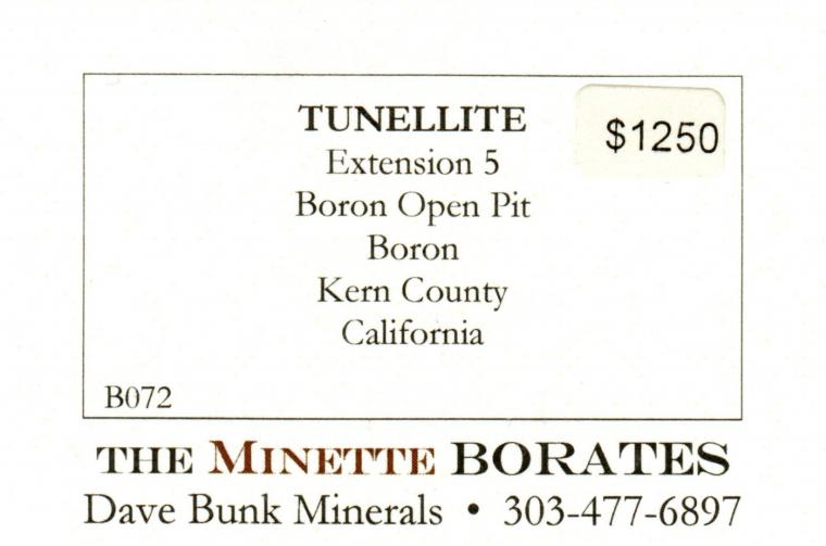 TUNELLITE