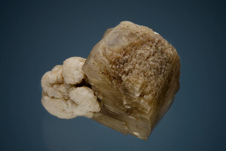 TUNELLITE on ULEXITE