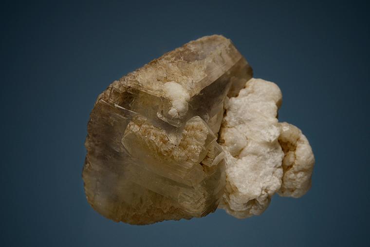 TUNELLITE on ULEXITE