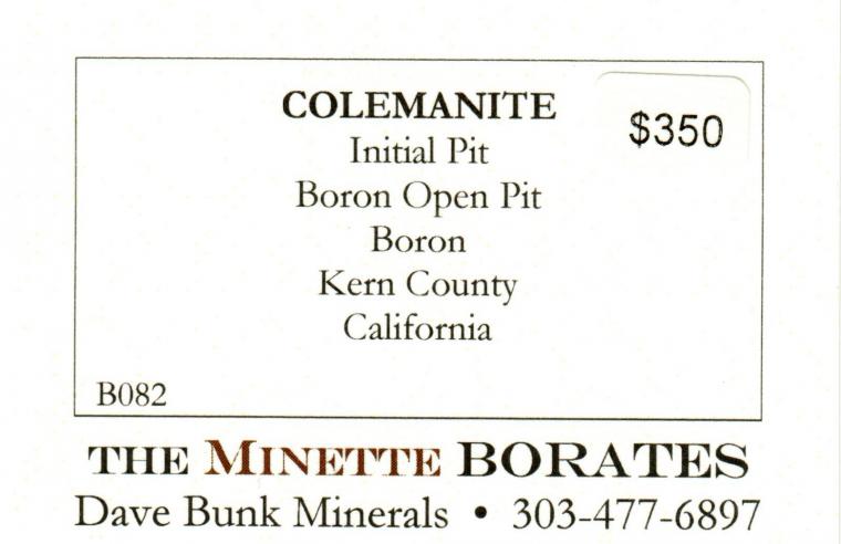 COLEMANITE