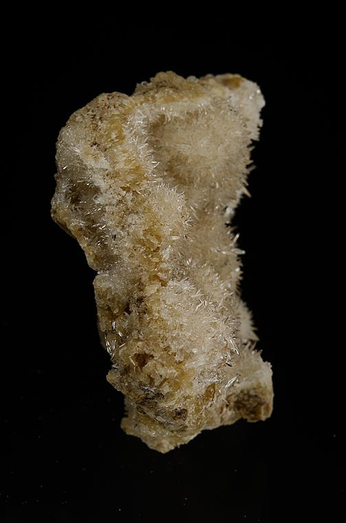 COLEMANITE on CALCITE