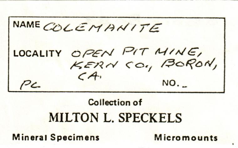 COLEMANITE