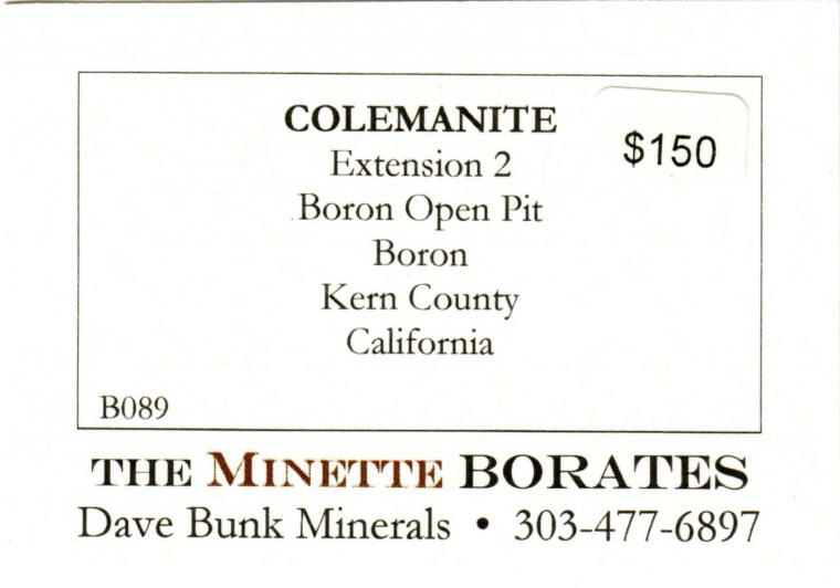 COLEMANITE