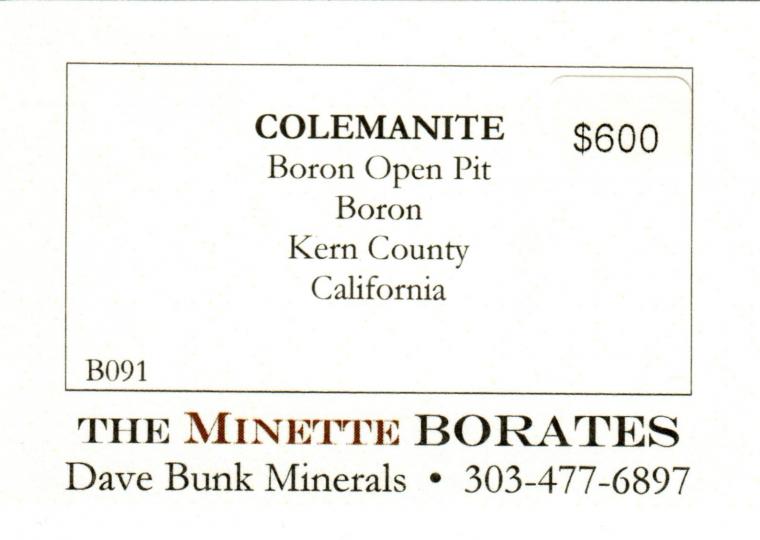 COLEMANITE