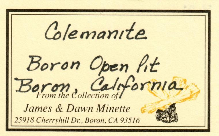 COLEMANITE