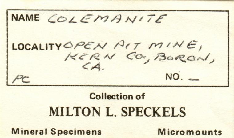 COLEMANITE
