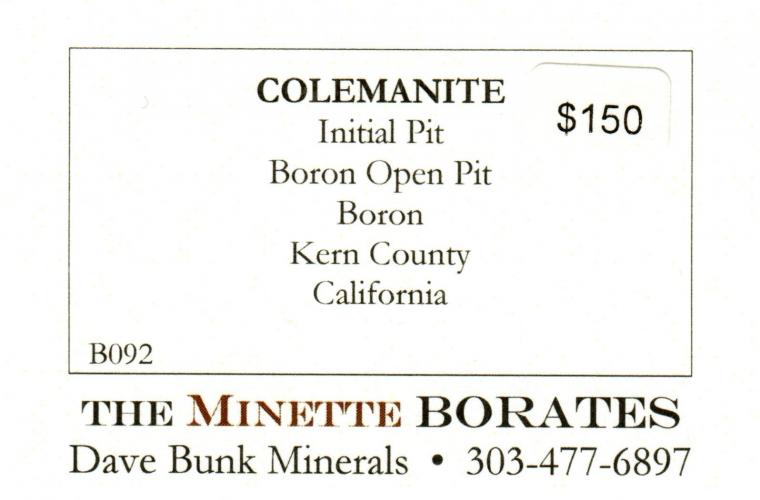 COLEMANITE