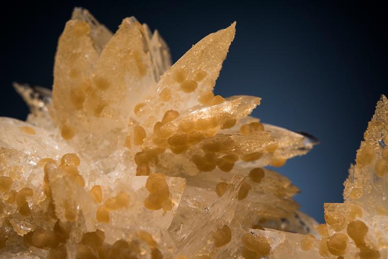 CALCITE on COLEMANITE