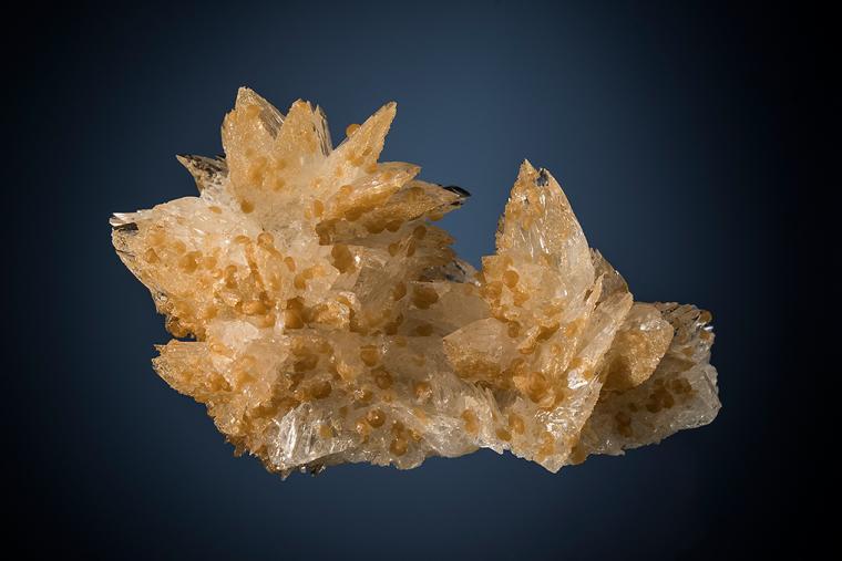 CALCITE on COLEMANITE