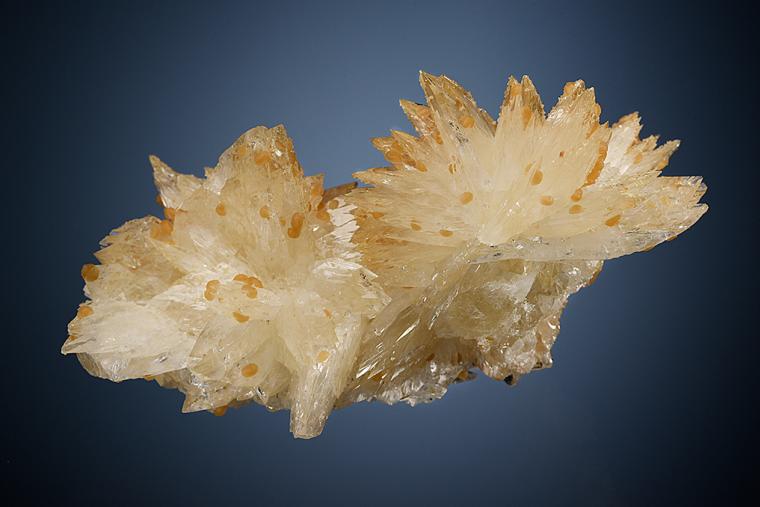 CALCITE on COLEMANITE
