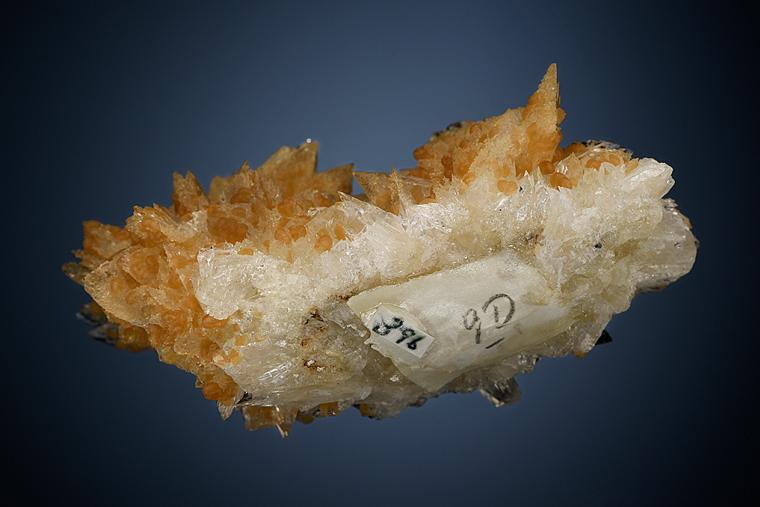 CALCITE on COLEMANITE