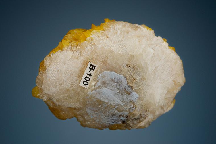 COLEMANITE with PARAREALGAR