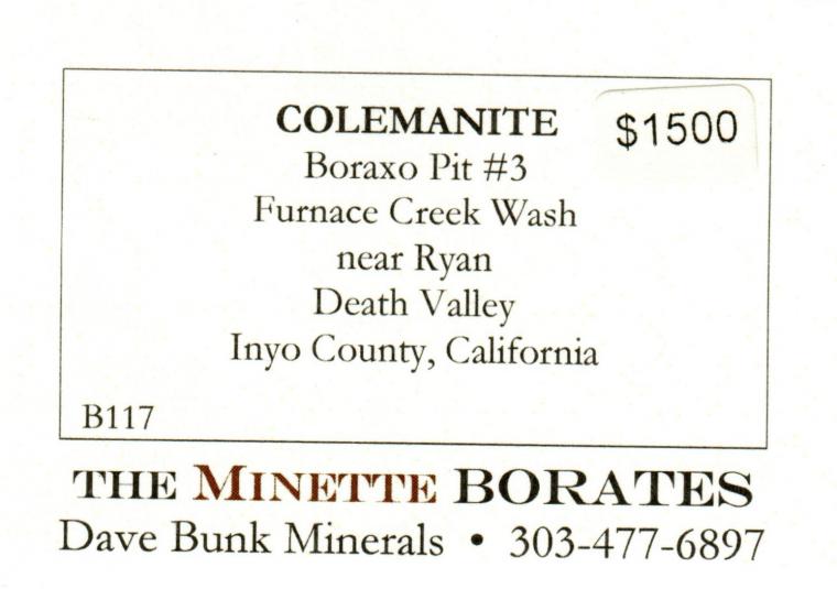 COLEMANITE