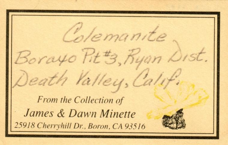 COLEMANITE