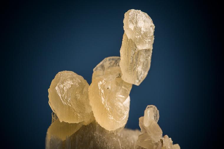 CALCITE on ULEXITE