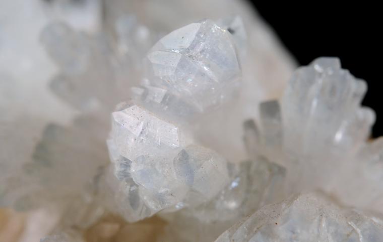 CELESTINE on COLEMANITE