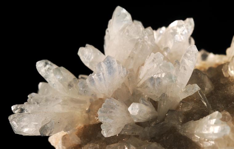 CELESTINE on COLEMANITE