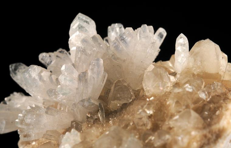 CELESTINE on COLEMANITE