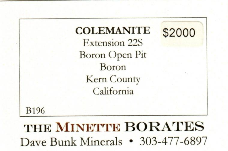 COLEMANITE