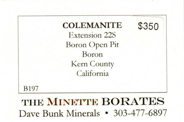 COLEMANITE