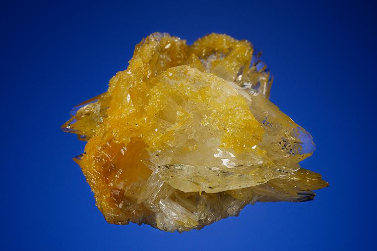 COLEMANITE with PARAREALGAR