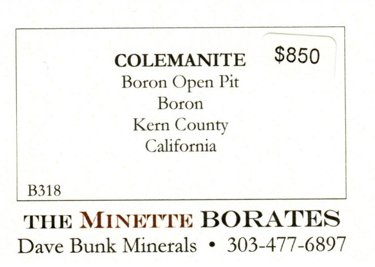 COLEMANITE
