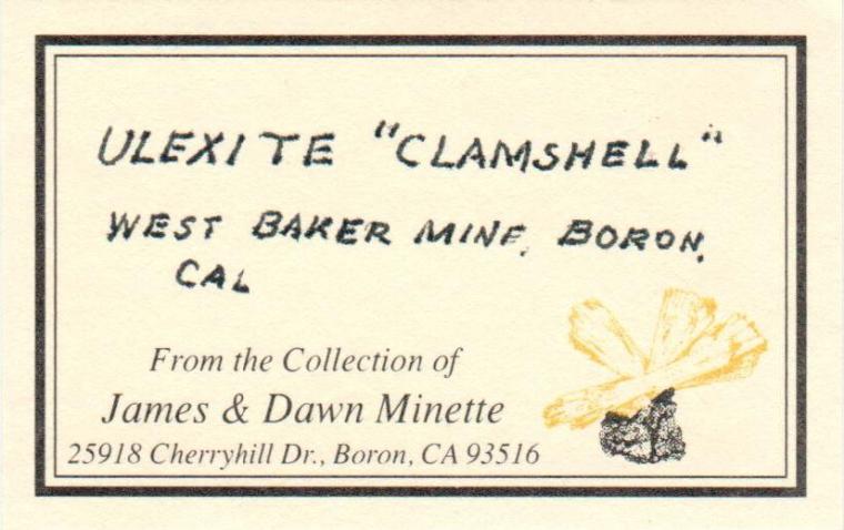 ULEXITE 