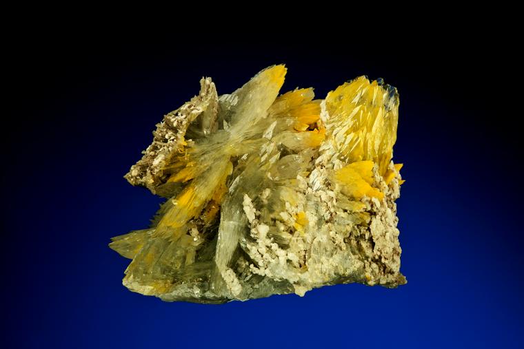 COLEMANITE with PARAREALGAR