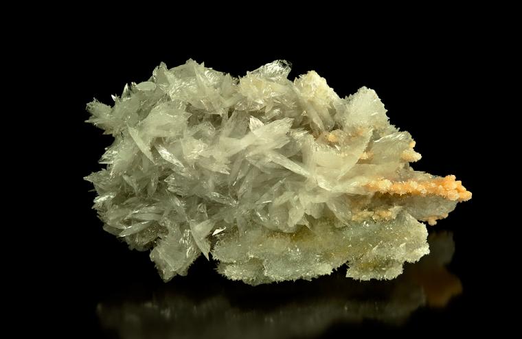 COLEMANITE with CALCITE