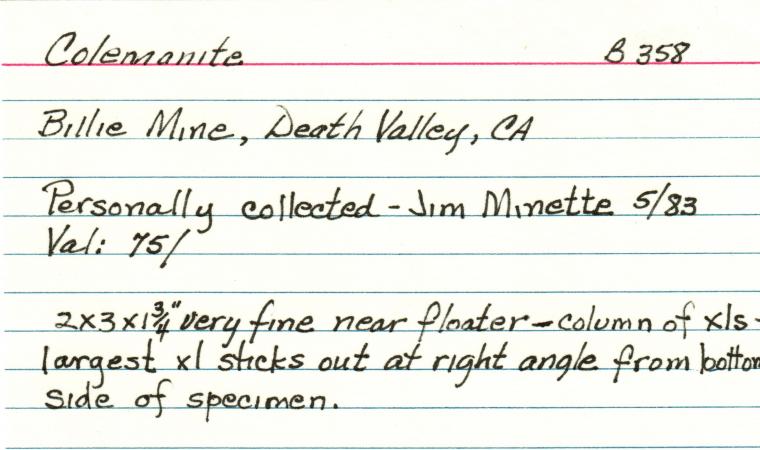 COLEMANITE