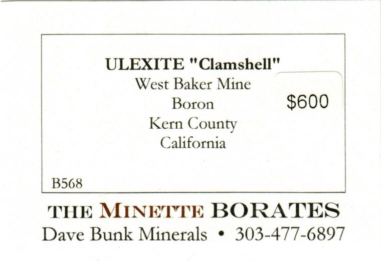 ULEXITE 