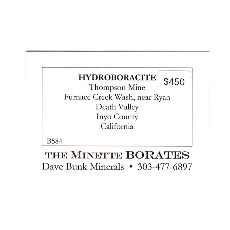 HYDROBORACITE