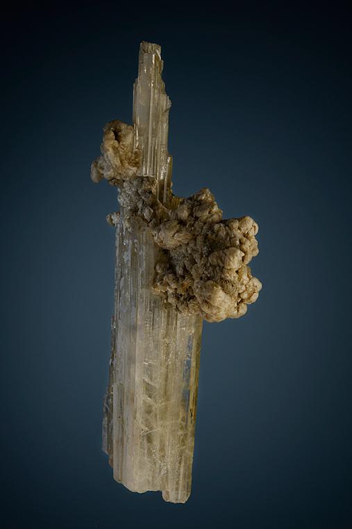 INDERITE with ULEXITE