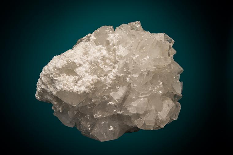 VEATCHITE on COLEMANITE