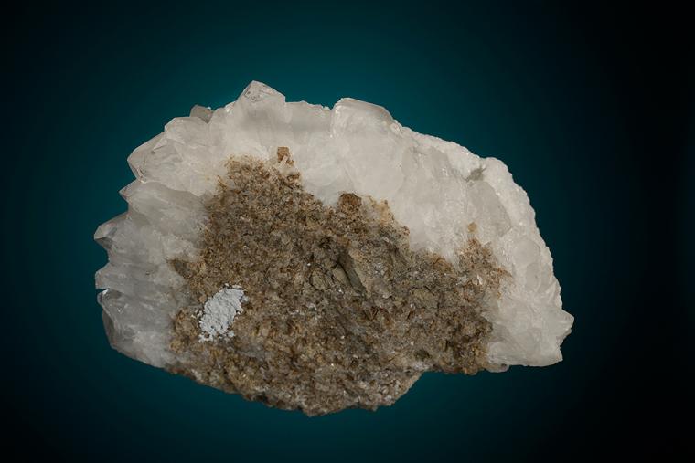 VEATCHITE on COLEMANITE