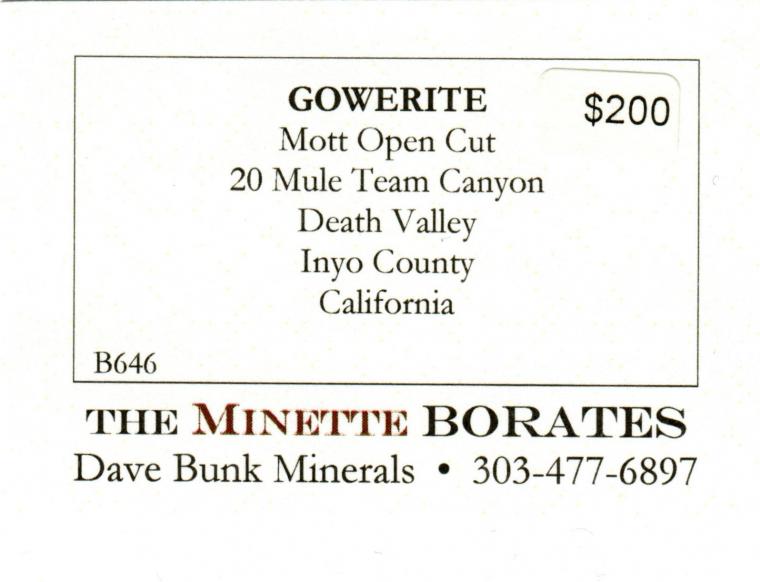 GOWERITE