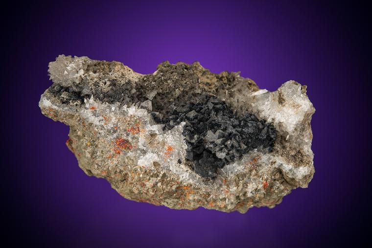 STIBNITE on COLEMANITE