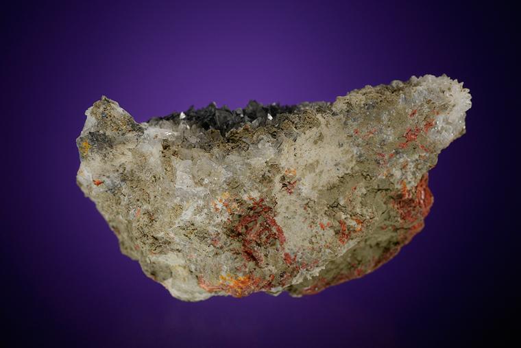 STIBNITE on COLEMANITE