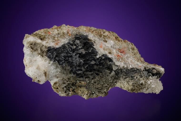 STIBNITE on COLEMANITE
