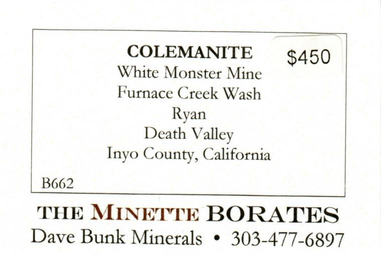 COLEMANITE