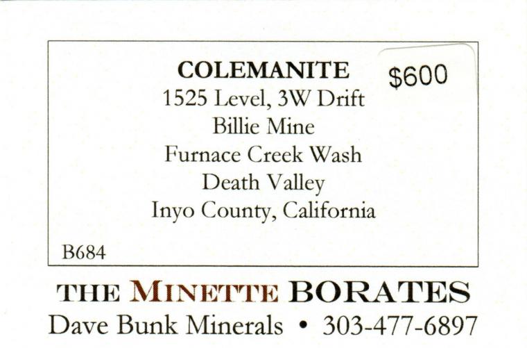 COLEMANITE