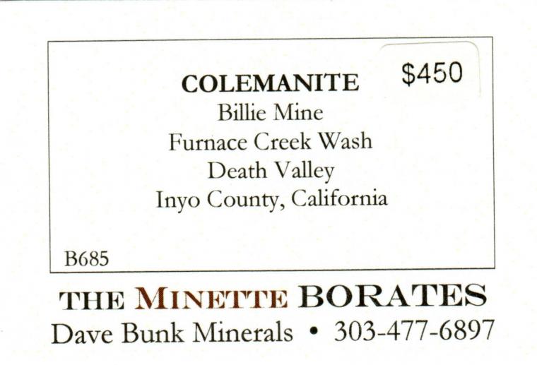 COLEMANITE