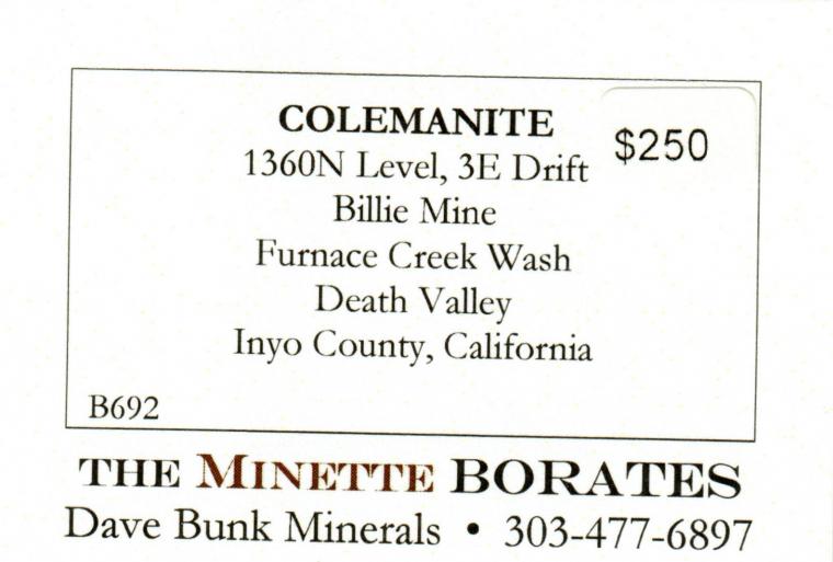 COLEMANITE