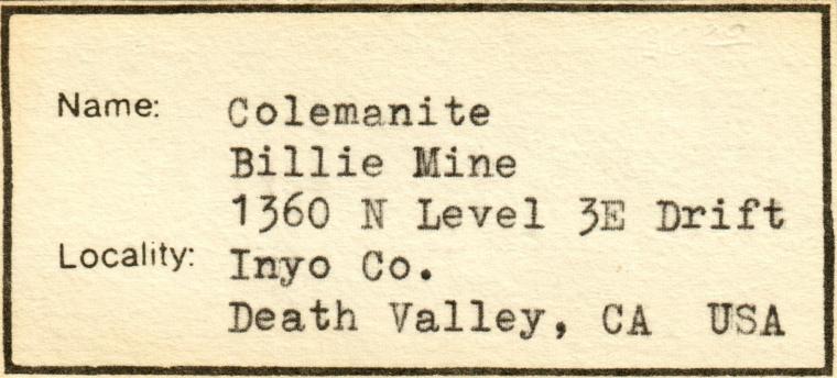 COLEMANITE