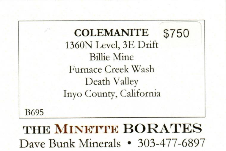 COLEMANITE