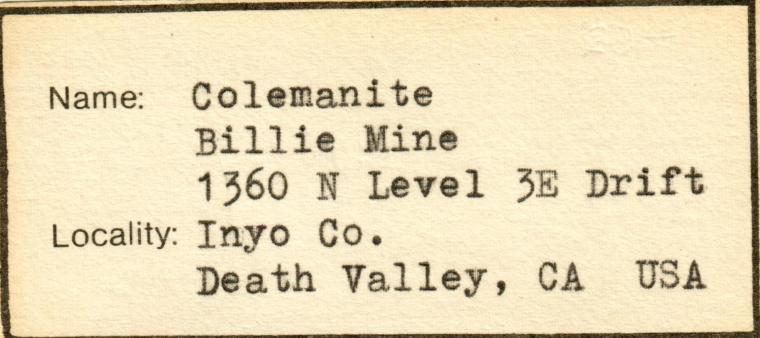 COLEMANITE