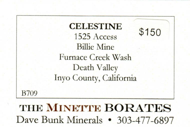 CELESTINE