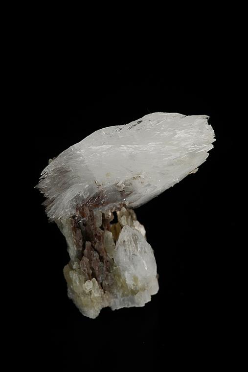 COLEMANITE on CALCITE